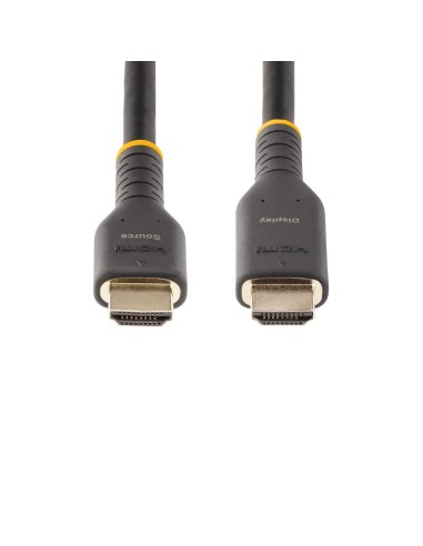 StarTech.com Cavo HDMI attivo da 7m con Ethernet - HDMI 2.0 4K 60Hz UHD - Cavo HDMI 4K robusto con fibra aramidica - Robusto