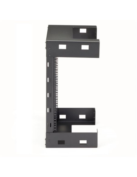 StarTech.com 12U 19" Rack di rete per montaggio a parete a 2 staffe - Rack a muro profondo 12" 30cm a telaio aperto. Rack per