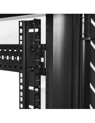 StarTech.com Armadio rack per server 32U 19" - Profondità regolabile 6-32" (152-813mm) - Server rack per apparecchiature di