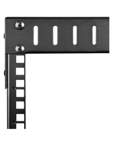 StarTech.com Rack 8U a giorno per montaggio attrezzature a parete - Profondità regolabile