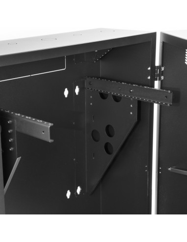 StarTech.com Rack per Server Verticale da armadio 8U - Profondità di 76.2 cm
