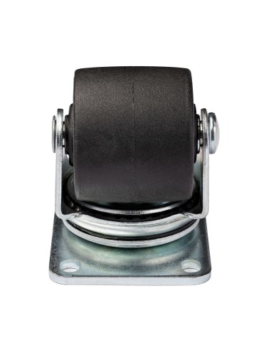 StarTech.com Ruote industriali per armadi server - Set di 4 kit di viti M6 per ruote da 2 pollici - Ruote girevoli di ricambio