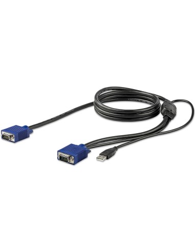 StarTech.com Cavo KVM USB da 1,8m per Console Montabile ad Armadio Rack