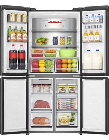 Hisense RQ5P470SAFE frigorifero side-by-side Libera installazione