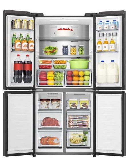 Hisense RQ5P470SAFE frigorifero side-by-side Libera installazione