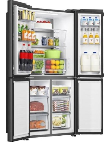 Hisense RQ5P470SAFE frigorifero side-by-side Libera installazione