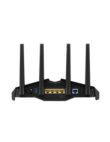 ASUS RT-AX82U router wireless Gigabit Ethernet Dual-band (2.4 GHz 5 GHz) Nero