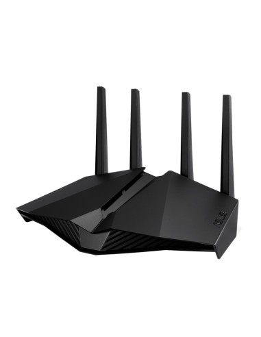ASUS RT-AX82U router wireless Gigabit Ethernet Dual-band (2.4 GHz 5 GHz) Nero