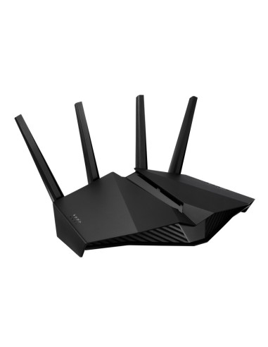 ASUS RT-AX82U router wireless Gigabit Ethernet Dual-band (2.4 GHz 5 GHz) Nero