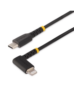 StarTech.com Cavo USB-C a Lightning da 1 m - Cavo di ricarica sincronizzazione da USB Tipo-C a Lightning in fibra aramidica