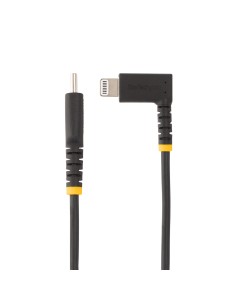 StarTech.com Cavo USB-C a Lightning da 1 m - Cavo di ricarica sincronizzazione da USB Tipo-C a Lightning in fibra aramidica 2