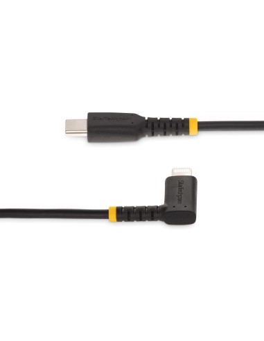 StarTech.com Cavo USB-C a Lightning da 1 m - Cavo di ricarica sincronizzazione da USB Tipo-C a Lightning in fibra aramidica