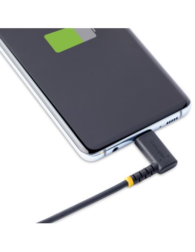 StarTech.com Cavo USB-C a Lightning da 1 m - Cavo di ricarica sincronizzazione da USB Tipo-C a Lightning in fibra aramidica