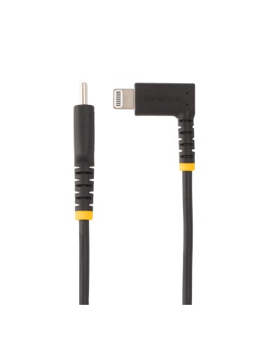 StarTech.com Cavo USB-C a Lightning da 2m - Cavo di ricarica sincronizzazione da USB Tipo-C a Lightning in fibra aramidica