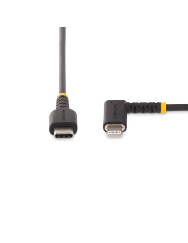 StarTech.com Cavo USB-C a Lightning da 2m - Cavo di ricarica sincronizzazione da USB Tipo-C a Lightning in fibra aramidica