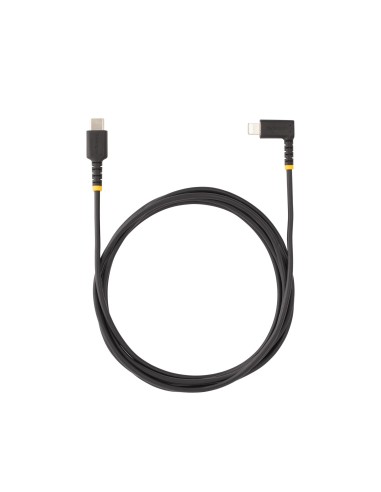StarTech.com Cavo USB-C a Lightning da 2m - Cavo di ricarica sincronizzazione da USB Tipo-C a Lightning in fibra aramidica