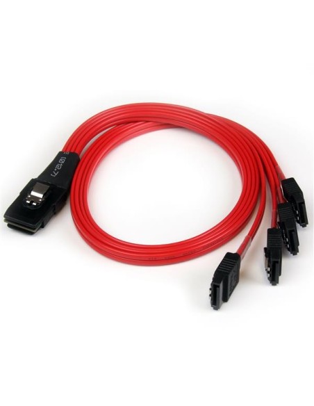 StarTech.com SFF-8087 50 cm a SATA 4x - Cavo invertitore interno Mini SAS a SATA