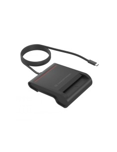 Conceptronic SCR01BC lettore di card readers Interno USB USB tipo-C Nero