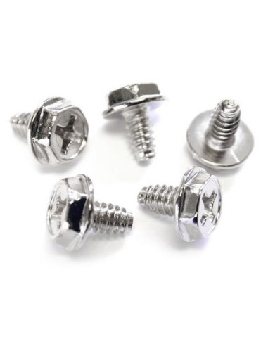 StarTech.com Viti di fissaggio, per PC, di ricambio 6-32 x 6,35 mm separatore lungo - 50 pz.