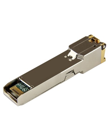 StarTech.com Modulo Ricetrasmettitore in Rame SFP+ RJ45 Gigabit Conforme MSA - 1000BASE-TX