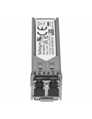 StarTech.com Modulo Ricetrasmettitore SFP in Fibra Gigabit Conforme MSA - 1000BASE-ZX