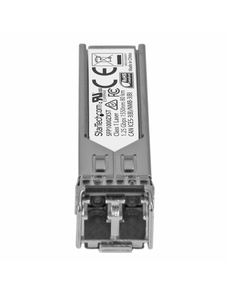 StarTech.com Modulo Ricetrasmettitore SFP in Fibra Gigabit Conforme MSA - 1000BASE-ZX