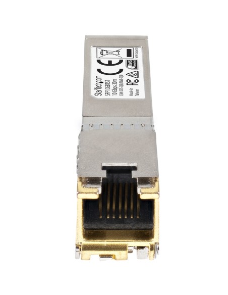 StarTech.com Modulo ricetrasmettitore SFP+ compatibile con Cisco - 10GBASE-T
