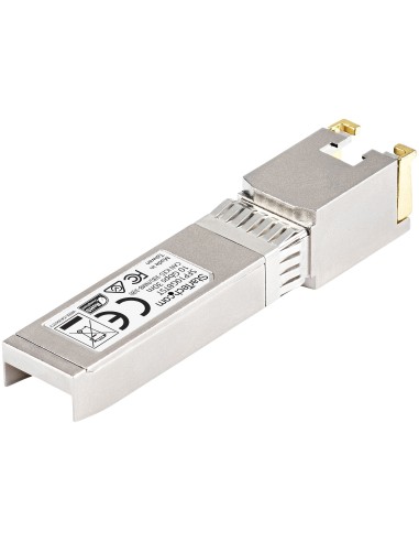 StarTech.com Modulo ricetrasmettitore SFP+ compatibile con Cisco - 10GBASE-T