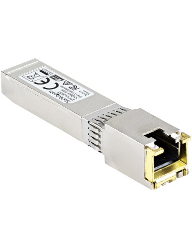 StarTech.com Modulo Ricetrasmettitore in Rame SFP+ RJ45 10 Gigabit Conforme MSA - 10GBASE-T