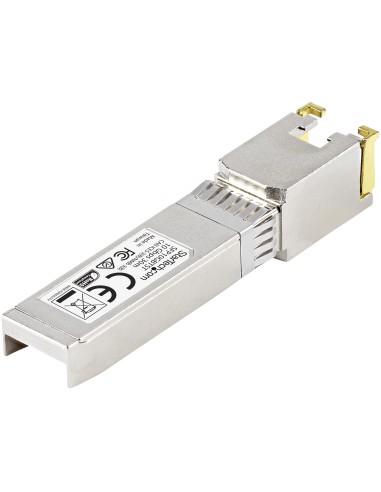 StarTech.com Modulo Ricetrasmettitore in Rame SFP+ RJ45 10 Gigabit Conforme MSA - 10GBASE-T