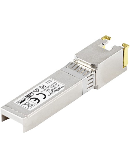 StarTech.com Modulo Ricetrasmettitore in Rame SFP+ RJ45 10 Gigabit Conforme MSA - 10GBASE-T