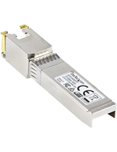 StarTech.com Modulo Ricetrasmettitore in Rame SFP+ RJ45 10 Gigabit Conforme MSA - 10GBASE-T
