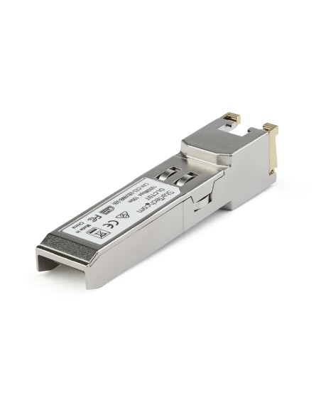 StarTech.com Modulo ricetrasmettitore SFP compatibile con Dell EMC SFP-1G-T - 1000BASE-T