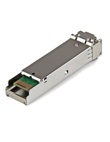 StarTech.com Modulo ricetrasmettitore SFP in fibra Gigabit compatibile con Cisco SM LC con DDM – 20 km (Mini-GBIC)