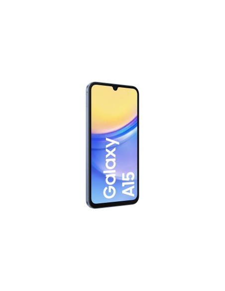 Samsung Galaxy A15 16,5 cm (6.5") Dual SIM ibrida Android 14 4G USB tipo-C 4 GB 128 GB 5000 mAh Blu