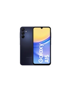 Samsung Galaxy A15 16,5 cm (6.5") Dual SIM ibrida Android 14 4G USB tipo-C 4 GB 128 GB 5000 mAh Nero, Blu