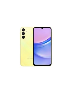 Samsung Galaxy A15 16,5 cm (6.5") Dual SIM ibrida Android 14 4G USB tipo-C 4 GB 128 GB 5000 mAh Giallo