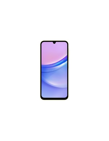 Samsung Galaxy A15 16,5 cm (6.5") Dual SIM ibrida Android 14 4G USB tipo-C 4 GB 128 GB 5000 mAh Giallo