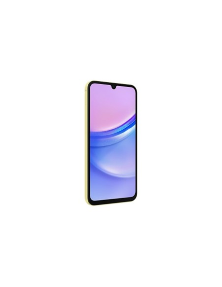 Samsung Galaxy A15 16,5 cm (6.5") Dual SIM ibrida Android 14 4G USB tipo-C 4 GB 128 GB 5000 mAh Giallo