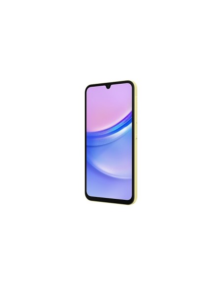 Samsung Galaxy A15 16,5 cm (6.5") Dual SIM ibrida Android 14 4G USB tipo-C 4 GB 128 GB 5000 mAh Giallo