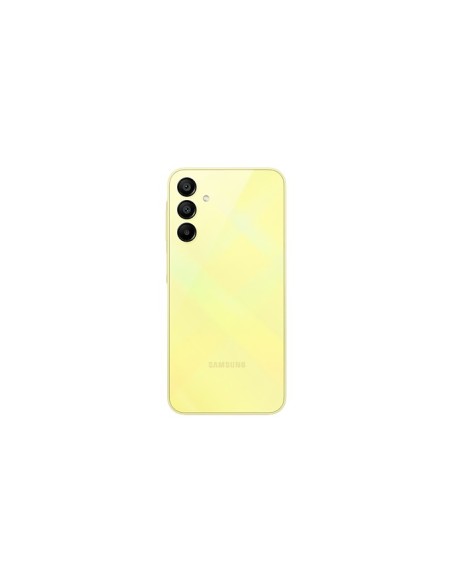 Samsung Galaxy A15 16,5 cm (6.5") Dual SIM ibrida Android 14 4G USB tipo-C 4 GB 128 GB 5000 mAh Giallo