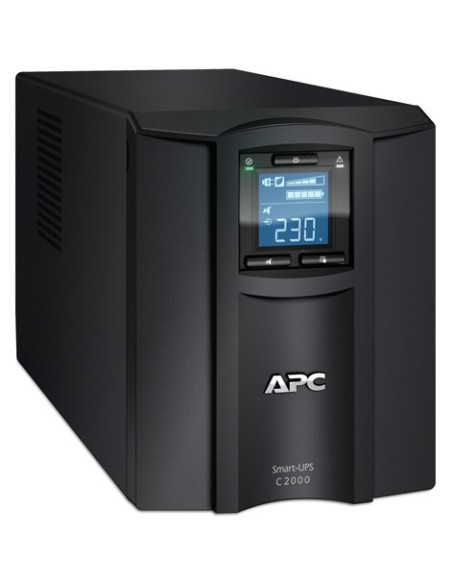 APC SMC2000I gruppo di continuità (UPS) A linea interattiva 2 kVA 1300 W 7 presa(e) AC