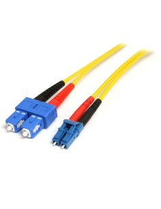 StarTech.com Cavo patch duplex in fibra modalità singola LC-SC 4 m