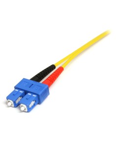 StarTech.com Cavo patch duplex in fibra modalità singola LC-SC 4 m 2