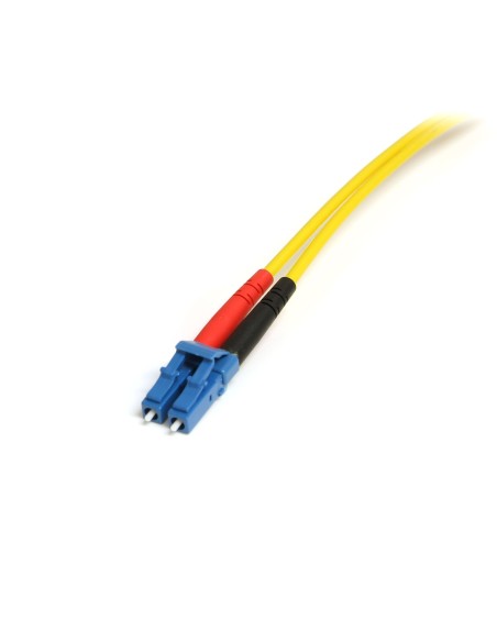 StarTech.com Cavo patch duplex in fibra modalità singola LC-SC 4 m