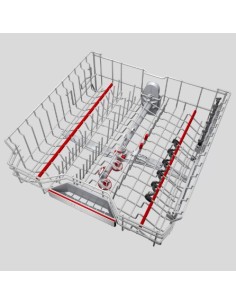 Bosch Serie 6 SMI6ZCS49E lavastoviglie A scomparsa parziale 14 coperti C 2