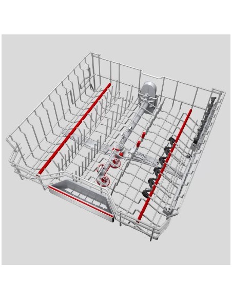 Bosch Serie 6 SMI6ZCS49E lavastoviglie A scomparsa parziale 14 coperti C