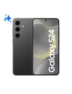 Samsung Galaxy S24 Smartphone AI, Display 6.2'' FHD+ Dynamic AMOLED 2X, Fotocamera 50MP, RAM 8GB, 128GB, 4.000 mAh, Onyx Black
