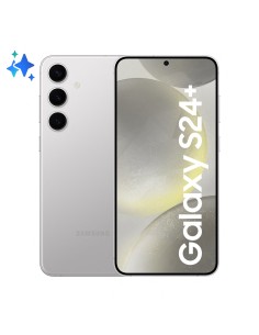 Samsung Galaxy S24+ Smartphone AI, Display 6.7'' QHD+ Dynamic AMOLED 2X, Fotocamera 50MP, RAM 12GB, 256GB, 4.900 mAh, Marble