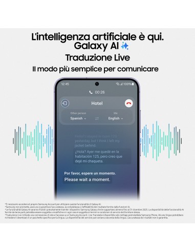 Samsung Galaxy S24+ Smartphone AI, Display 6.7'' QHD+ Dynamic AMOLED 2X, Fotocamera 50MP, RAM 12GB, 256GB, 4.900 mAh, Marble